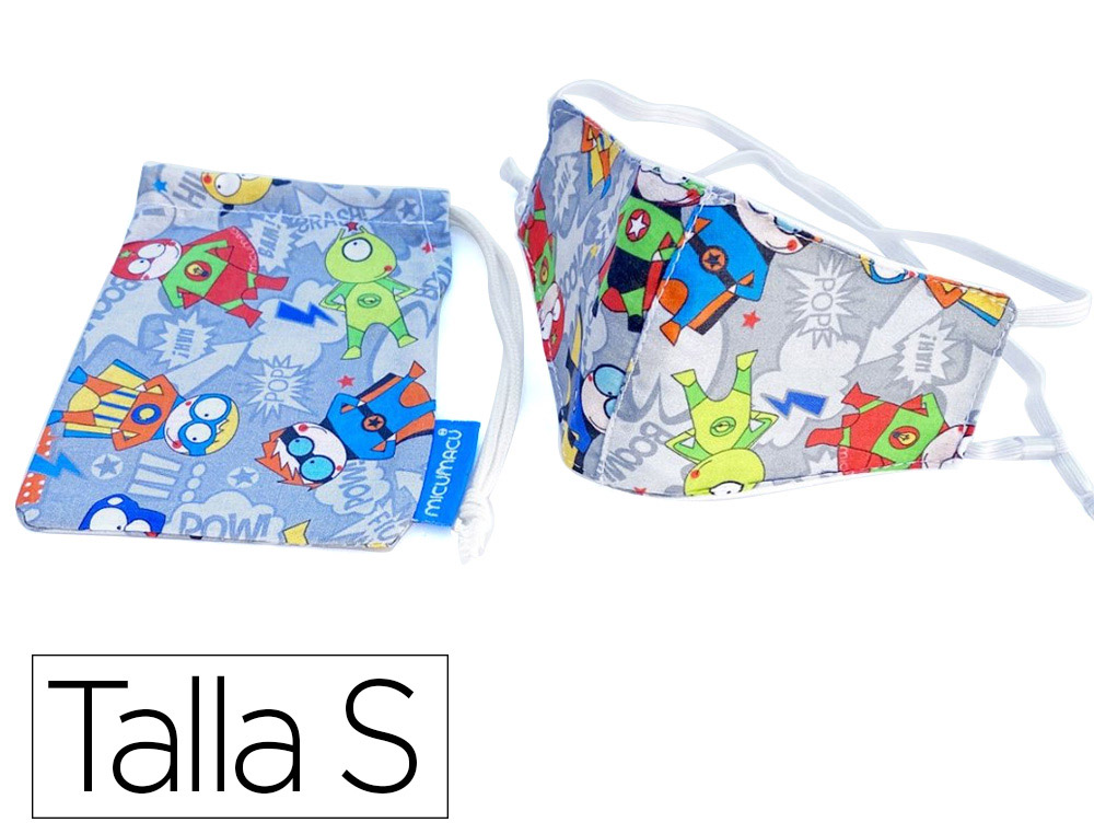 MASQUE DE PROTECTION POUR ENFANT MODELE FANTAISIE       PETITE TAILLE
