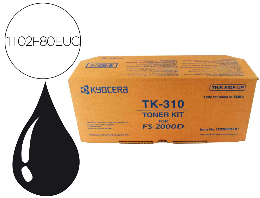 TONER KYOCERA -MITA FS-2000D / 3900DN / 4000DNá TK-310