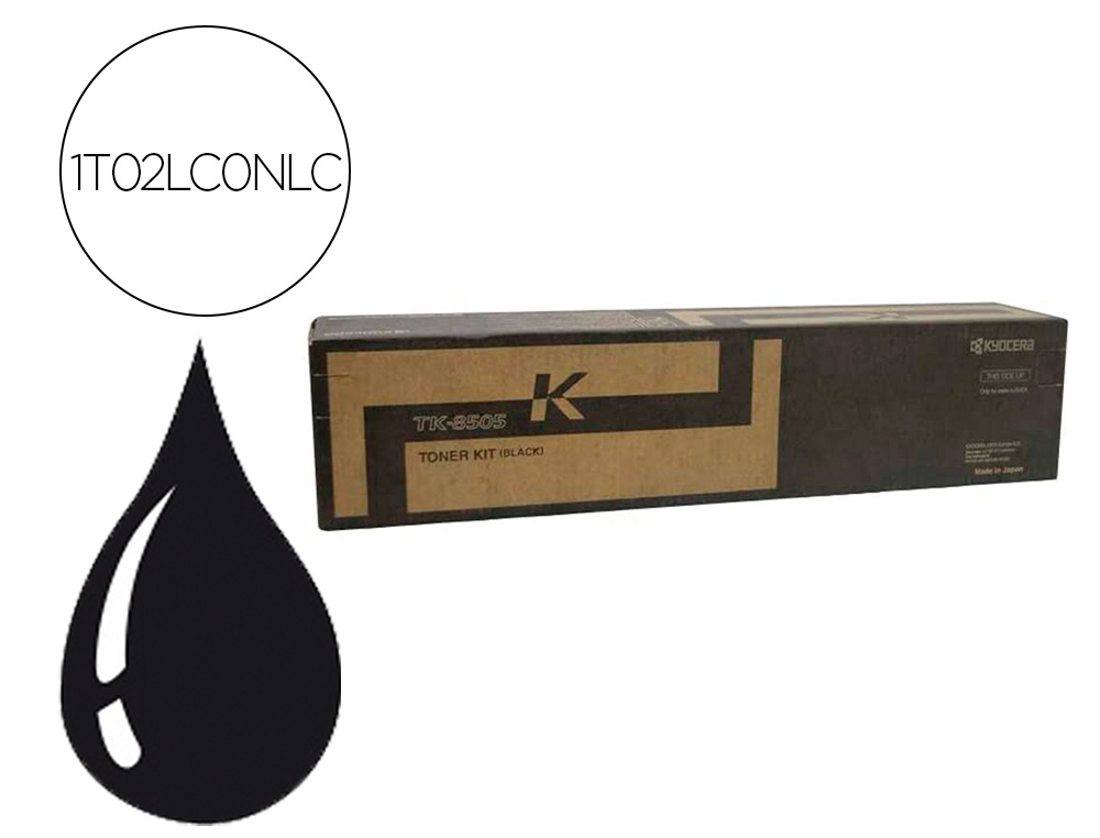 TONER KYOCERA -MITAáá TONER NOIR  TK8505K