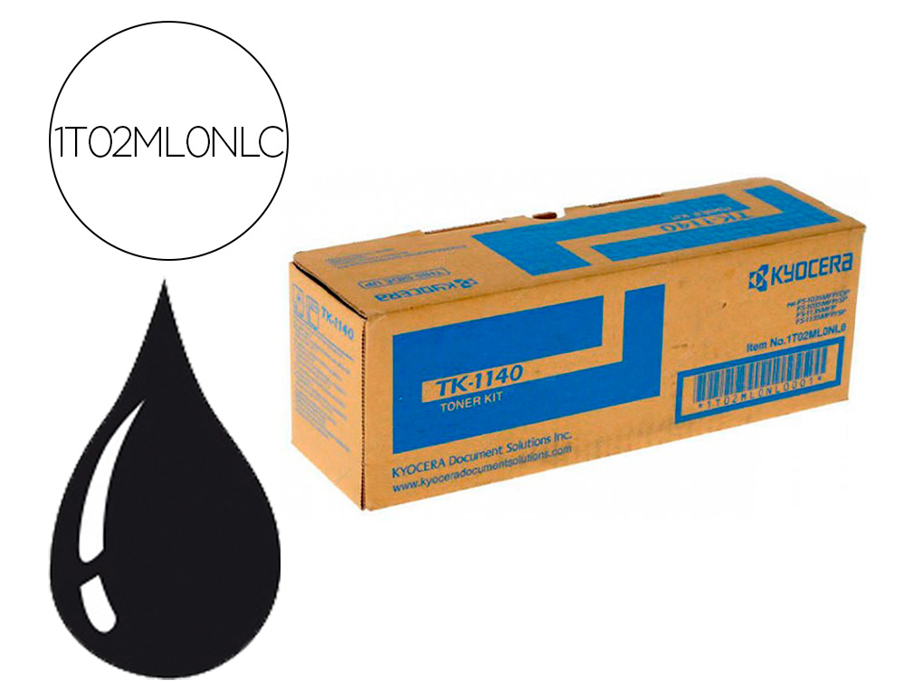 TONER KYOCERA -MITA FS1035MFP M2035 / M2535DNá LASER NOIR