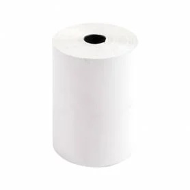 BOBINE THERMIQUE Q-CONNECT 57MM LARGEUR X 47MM DIAMETRE  70GR POUR TPE SANS BISPHENOL  GREENING