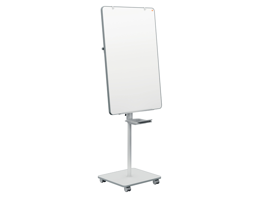 CHEVALET CONFERENCE NOBO BLANC MOVE & MEET SURFACE     MAGNETIQUE TABLEAU EFFACABLE  674X1039MM 4 ROUES