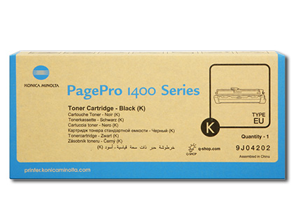 TONER LASER KONICA MINOLTA 9J0 4202 COULEUR NOIR 2000P