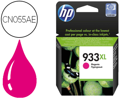 CARTOUCHE HP 933XL JET D'ENCRE CN055AE COULEUR MAGENTA HAUTE CAPACITÉ 825P