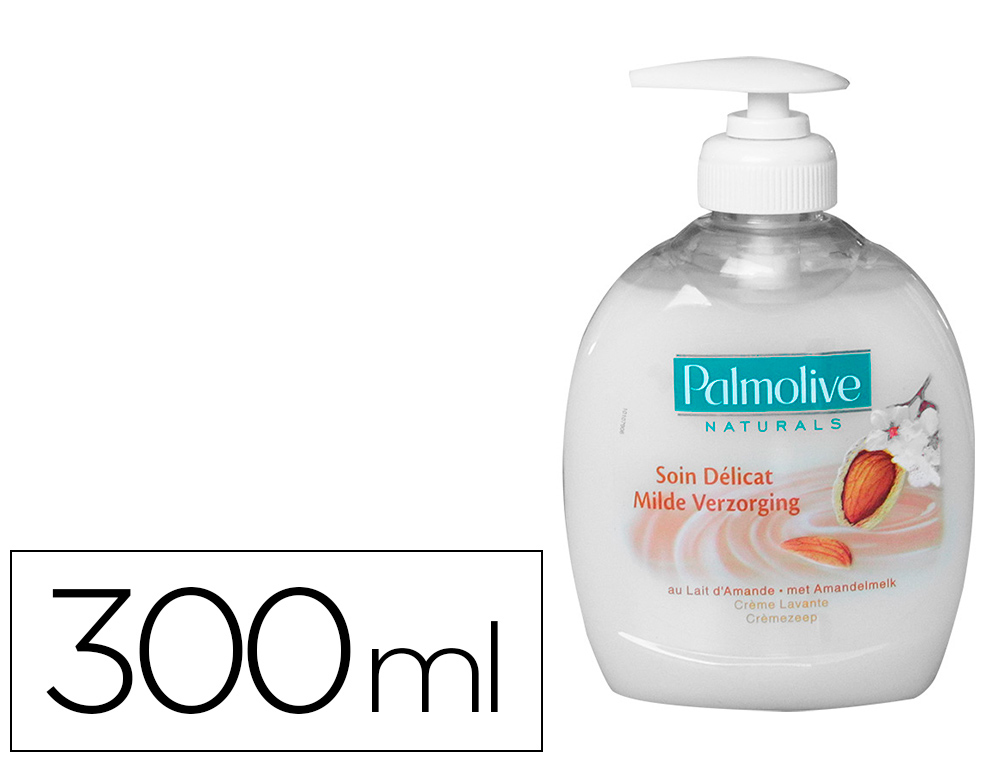 CRME LAVANTE PALMOLIVE MAINS FORLULE AQUARIUM FLACON DE 300ML