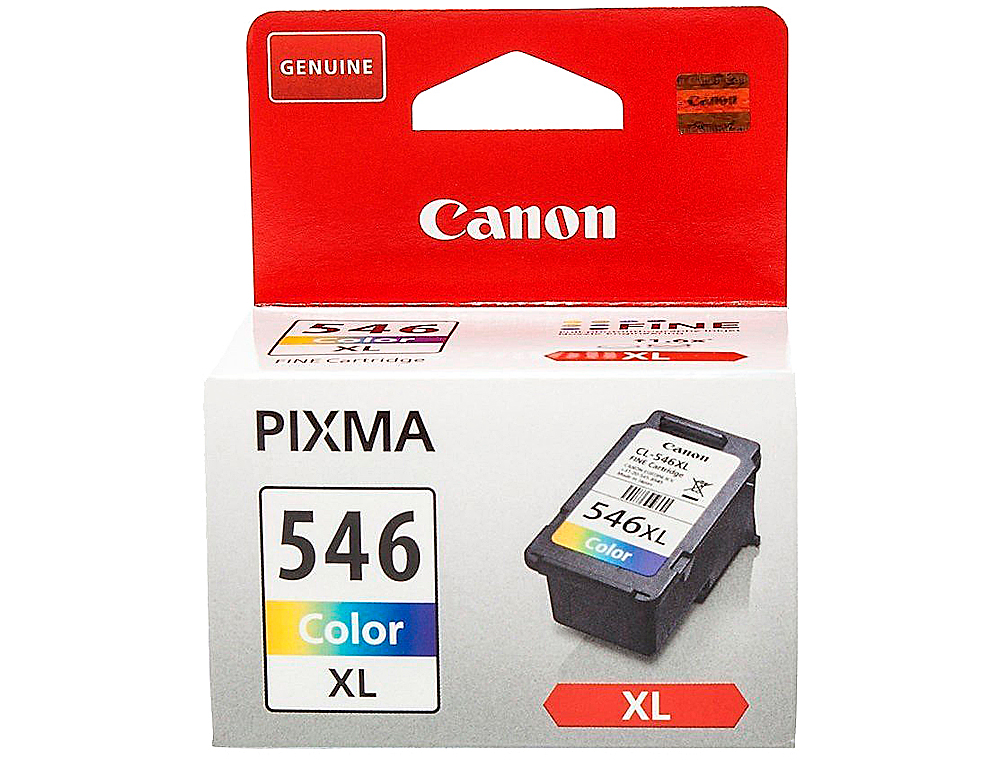 CARTOUCHE CANON PG-546 XL TTE D'IMPRESSION MULTICOLORE