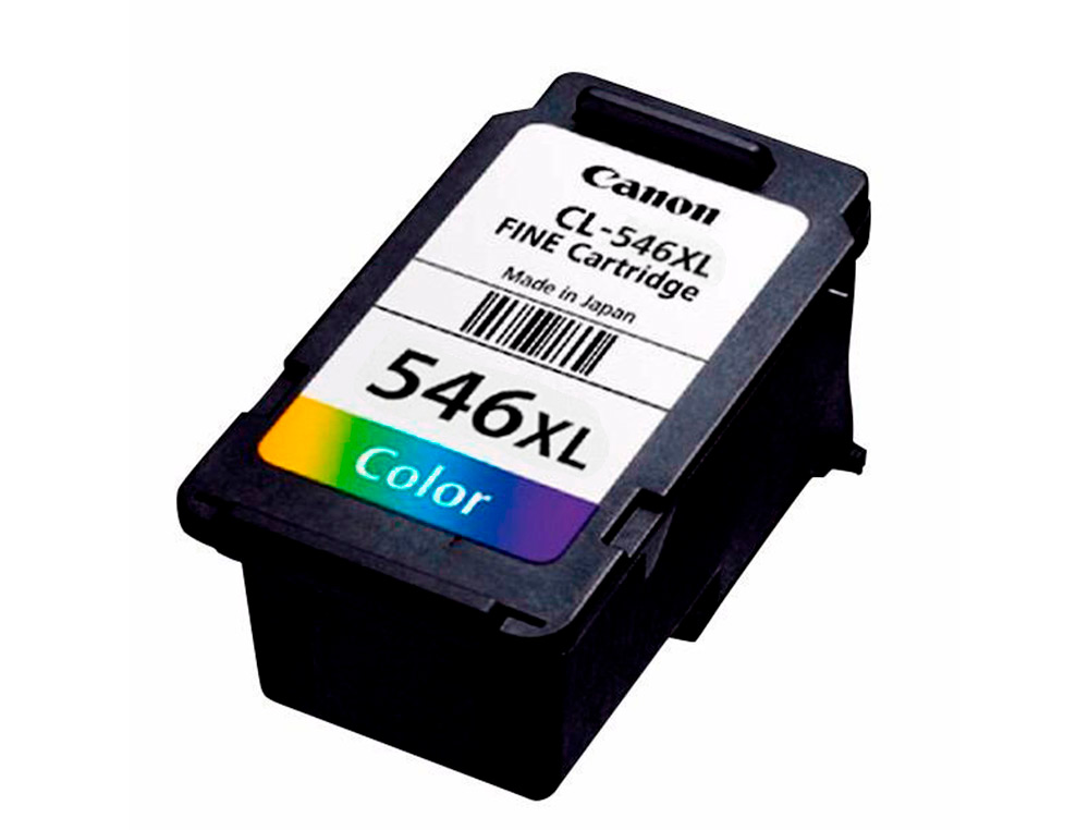 CARTOUCHE CANON PG-546 XL TTE D'IMPRESSION MULTICOLORE