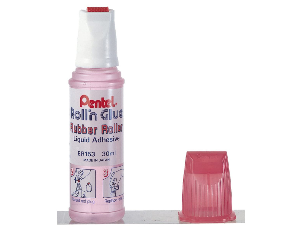 COLLE PENTEL ER153 INODORE FLACON 30ML COLORIS ASSORTIS BLEU ET ROSE PRSENTOIR DE 24 UNITS