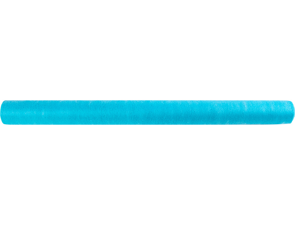 TISSU NON TISSÉ LIDERPAPEL COSTUMES ACCESSOIRES CHEMIN DE TABLE ROULEAU 5X0.5M COLORIS BLEU CIEL