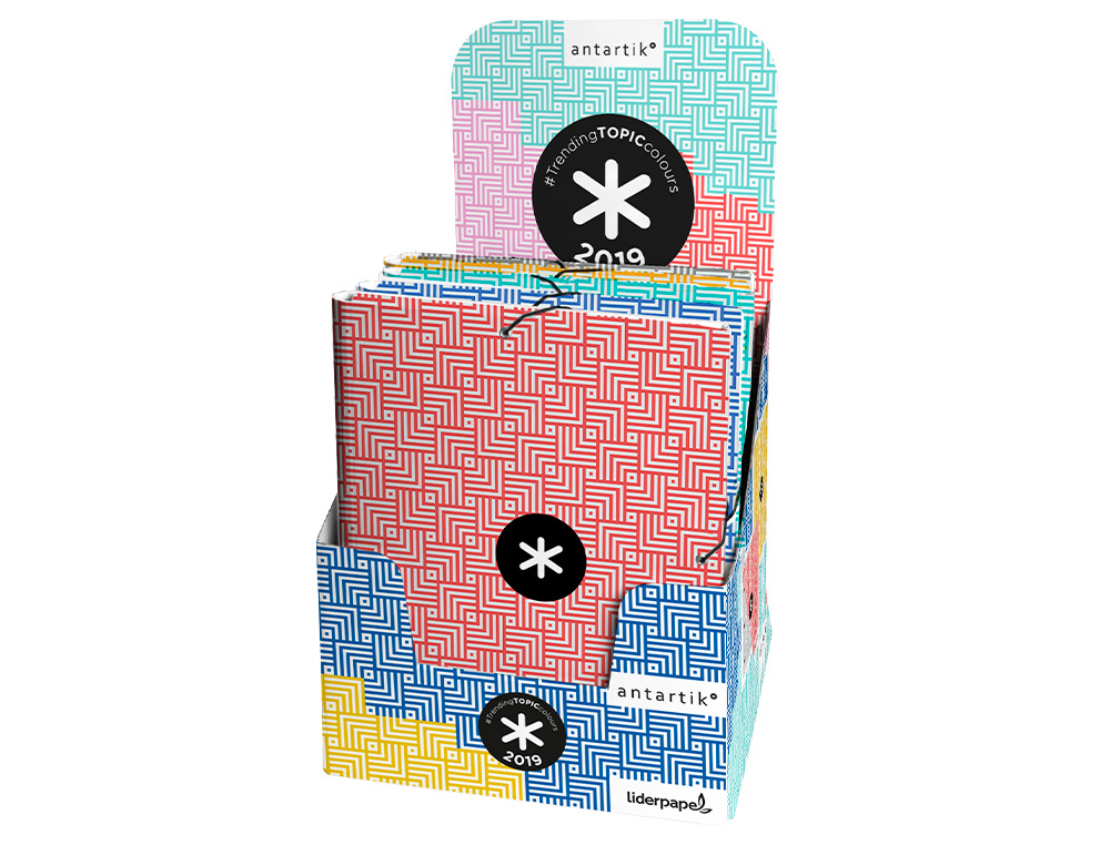 CHEMISE ANTARTIK CARTON RECOUVERT A4 3 RABATS         LASTIQUE TRENDING TOPIC 2019 COLORIS ASSORTIS