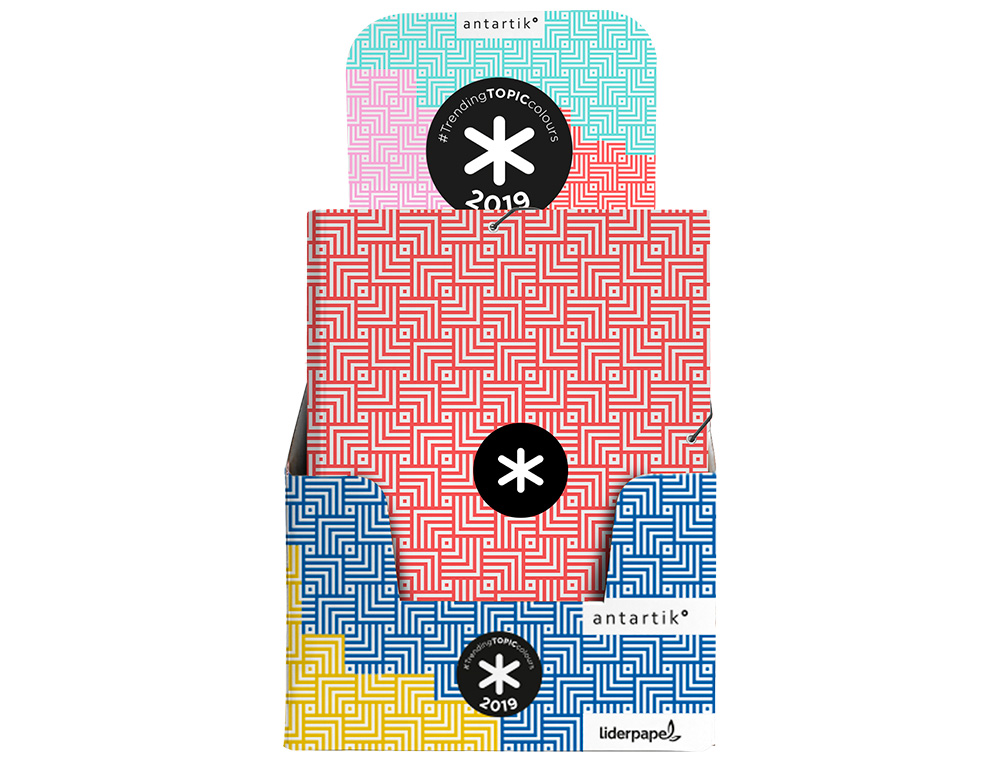 CHEMISE ANTARTIK CARTON RECOUVERT A4 3 RABATS         LASTIQUE TRENDING TOPIC 2019 COLORIS ASSORTIS