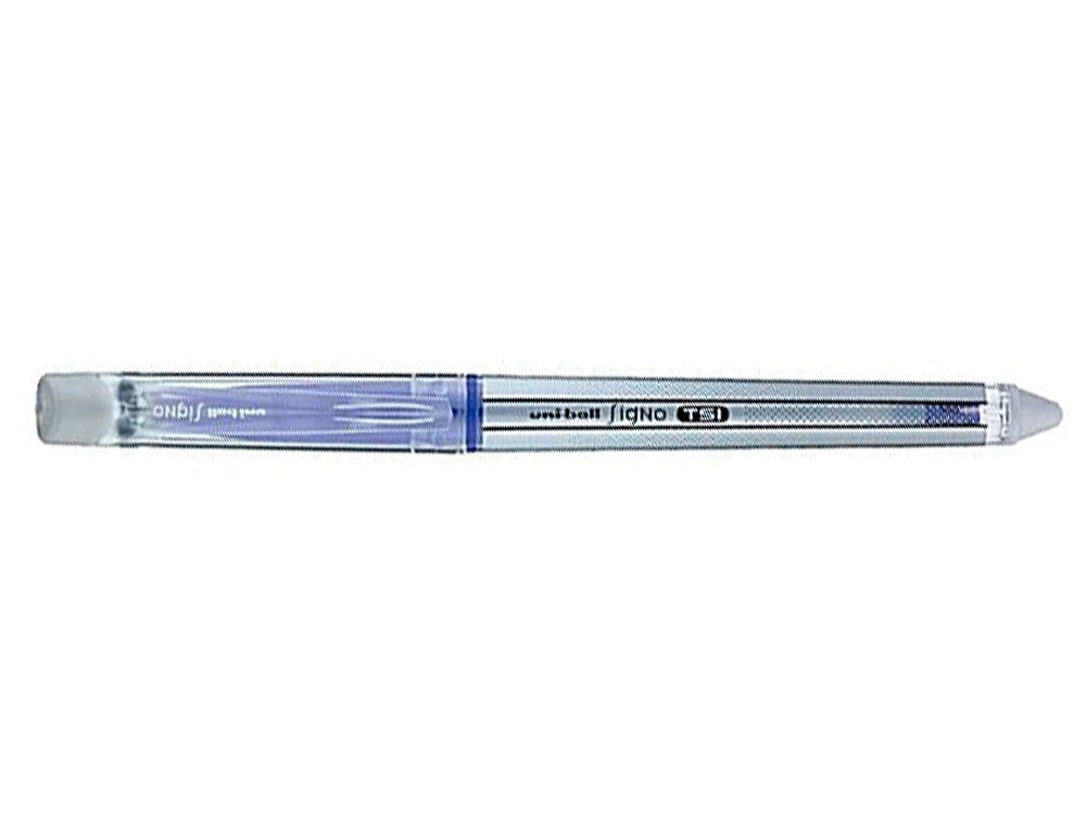 ROLLER UNIBALL TSI ENCRE GEL EFFAÇABLE POINTE MOYENNE TRACÉ 0.7MM COLORIS VIOLET