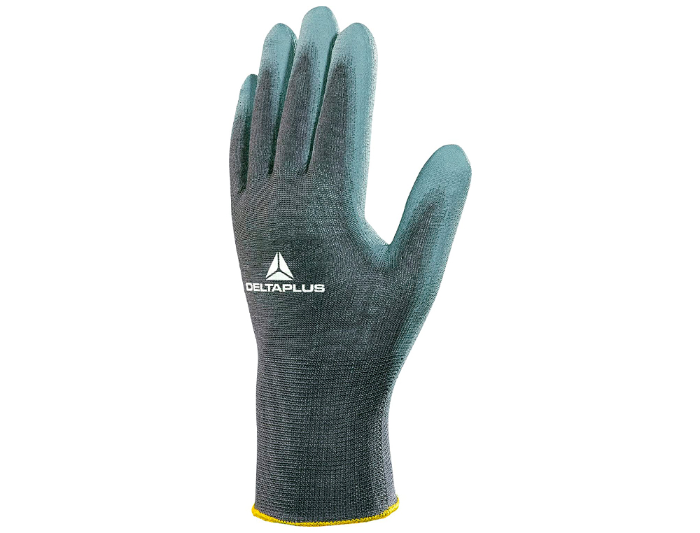 GANT TRICOT DELTAPLUS POLYAMIDE PAUME ENDUITE POLYURÉTHANE JAUGE 13 COLORIS GRIS TAILLE 9 PAIRE