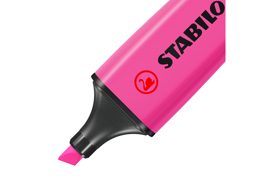 SURLIGNEUR STABILO BOSS TRAC 2/5MM POINTE BISEAUTE ENCRE UNIVERSELLE BASE EAU RSISTANTE LUMIRE COLORIS LILAS