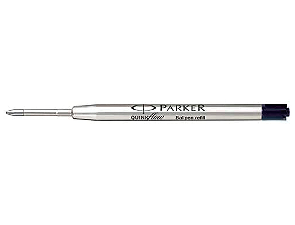 RECHARGE PARKER STYLO-BILLE MTAL LARGEUR MOYENNE COLORIS NOIR