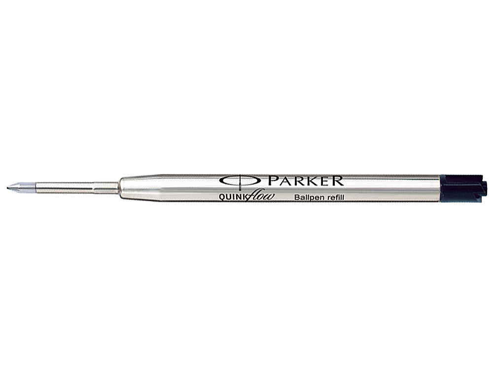 RECHARGE PARKER STYLO-BILLE MÉTAL LARGEUR FINE COLORIS NOIR