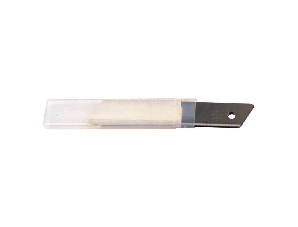 LAME 9MM DE RECHANGE Q-CONNECTPOUR CUTTERS                  KF10631/KF00234/KF10940/KF10938/KF10934 BLISTER 10 UNITES