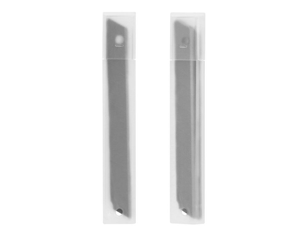 LAME 9MM DE RECHANGE Q-CONNECTPOUR CUTTERS                  KF10631/KF00234/KF10940/KF10938/KF10934 BLISTER 10 UNITES