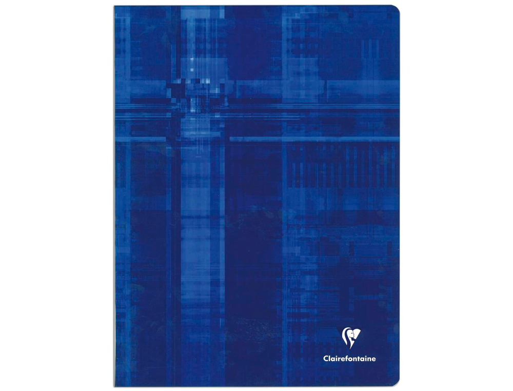 CAHIER PIQU CLAIREFONTAINE A4+ 24X32CM 192 PAGES 90G RGLURE SYS COLORIS ASSORTIS