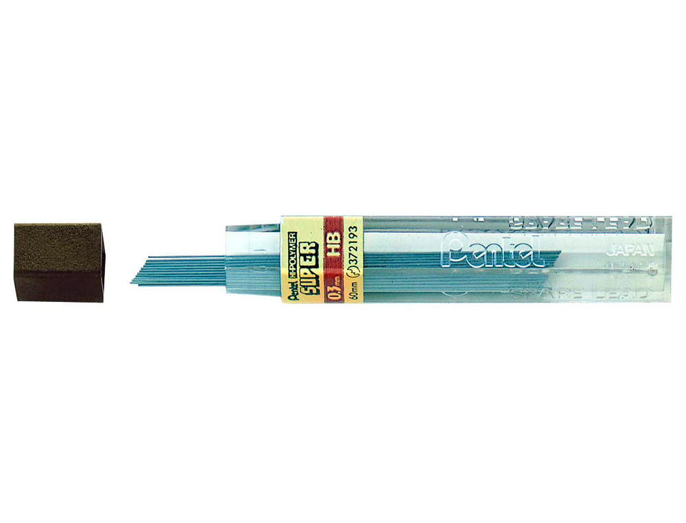 MINE PENTEL 0.3MM HB TUI 12 UNITS