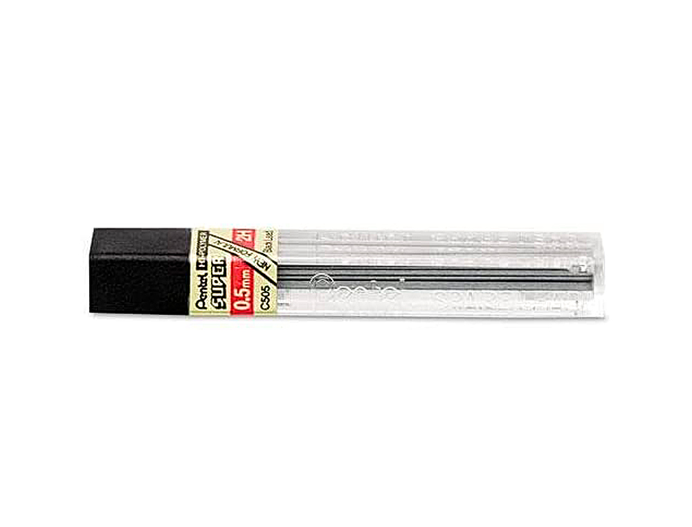 MINE PENTEL 0.5MM 2H TUI 12 UNITS