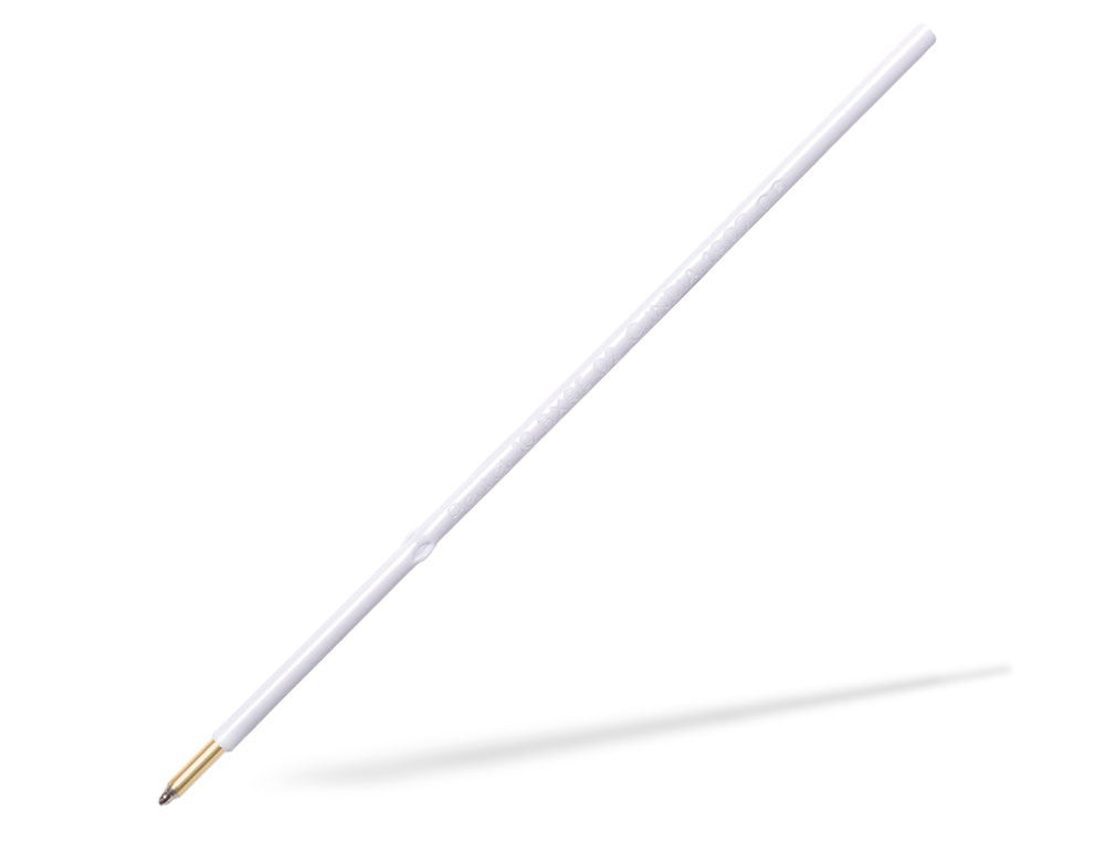 RECHARGE POUR STYLO-BILLE RETRACTABLE PENTEL BX470 IZEE POINTE LARGE 1MM ENCRE BLEU   CIEL SACHET 2 UNITES