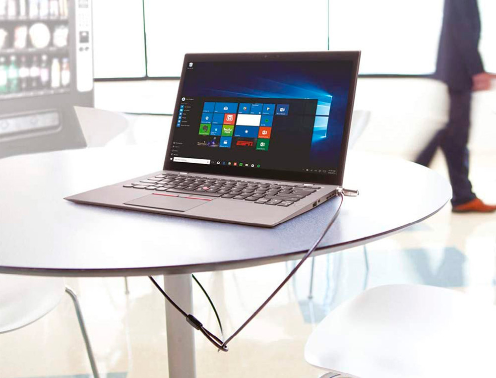 CABLE DE SECURITE KENGSINGTON MICROSAVER 2.0 ULTRA          CLICKSAFE PIVOTANT ROTATIF    RESISTANT TORSION CORROSION