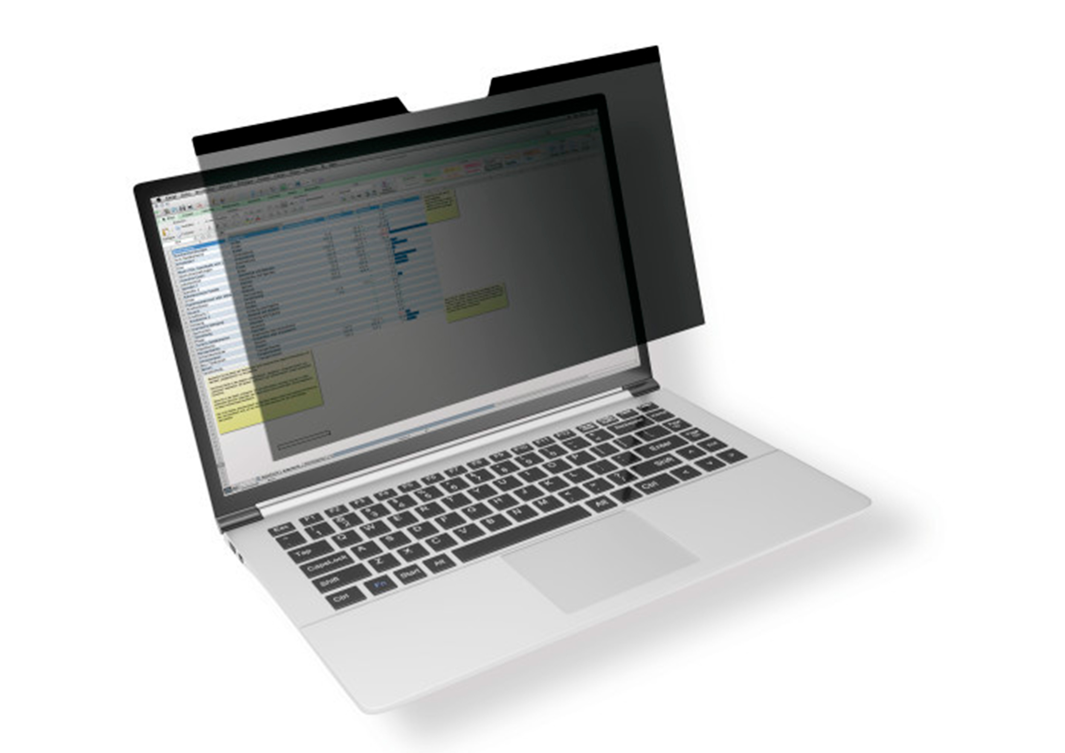 FILTRE CONFIDENTIALITE MAGNETIQUE DURABLE POUR MAC BOOK AIR 13,3