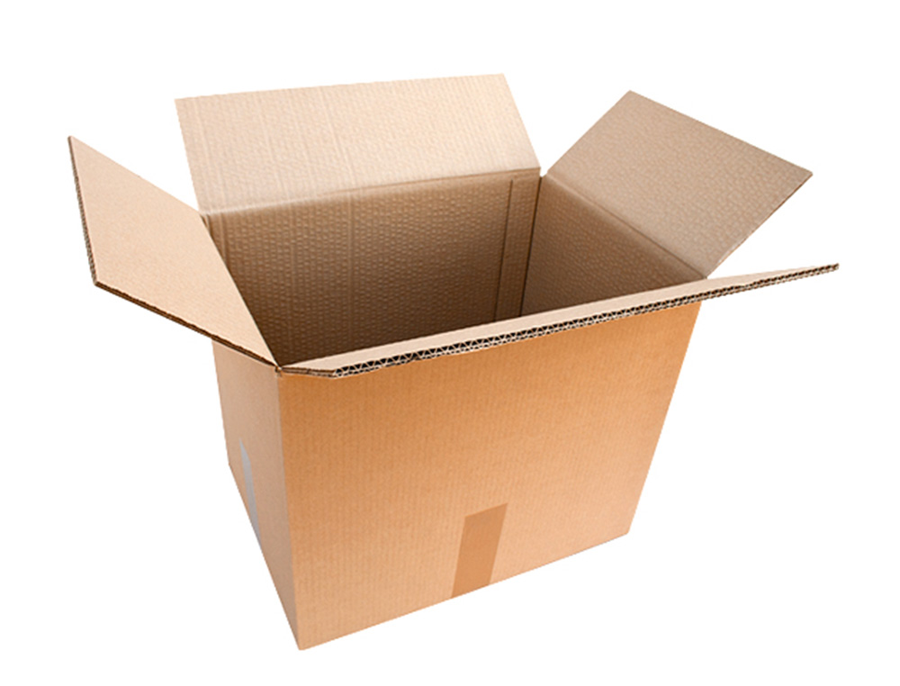 CAISSE AMERICAINE LNEDD30 CARTON DOUBLE CANNELURE 40X31,5X30CM