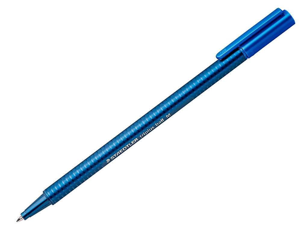 ETUI STAEDTLER TRIPLUS MULTI SET 4 UNITES 1 FEUTRE FINELINER NOIR 1 STYLO-BILLE BLEU 1 PORTE-MINE 1