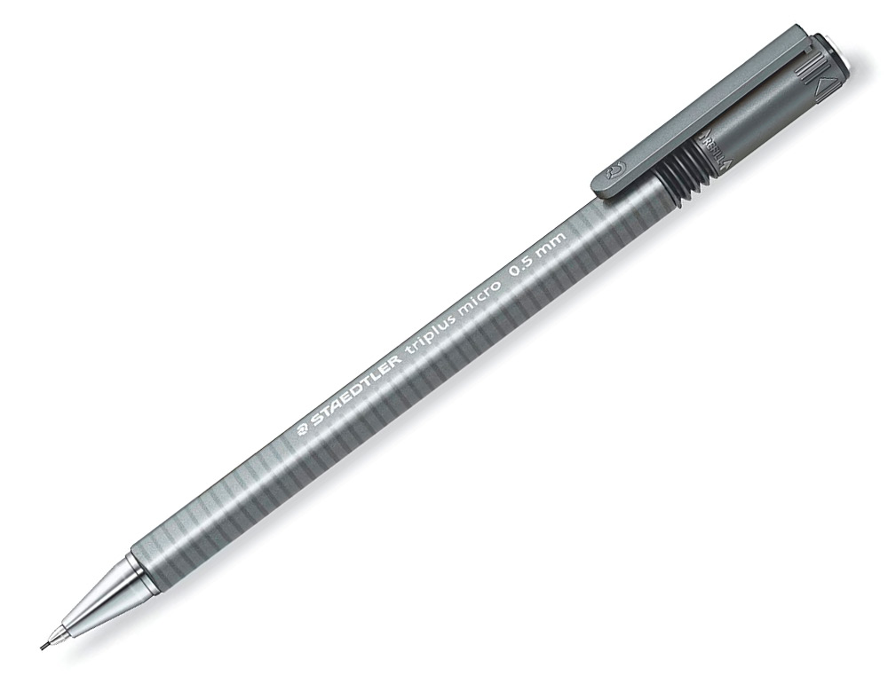 ETUI STAEDTLER TRIPLUS MULTI SET 4 UNITES 1 FEUTRE FINELINER NOIR 1 STYLO-BILLE BLEU 1 PORTE-MINE 1
