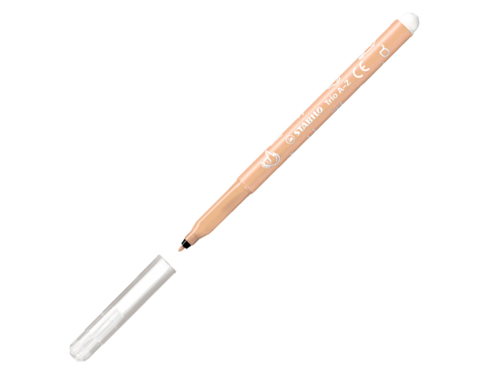 RECHARGE SCHOOLPACK FEUTRE DE COLORIAGE STABILO TRIO A-Z    ENCRE LAVABLE POINTE MOYENNE  12 UNITES ROSE CHAIR