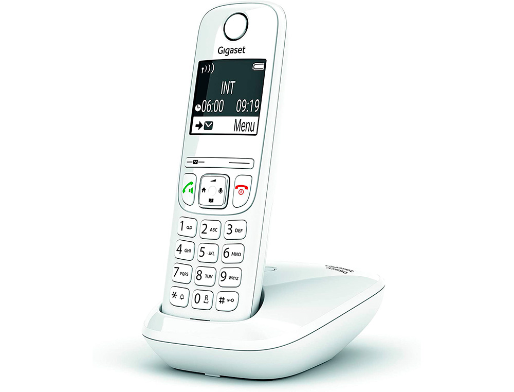 TELEPHONE GIGASET SANS FIL DUO AS690A BLANC