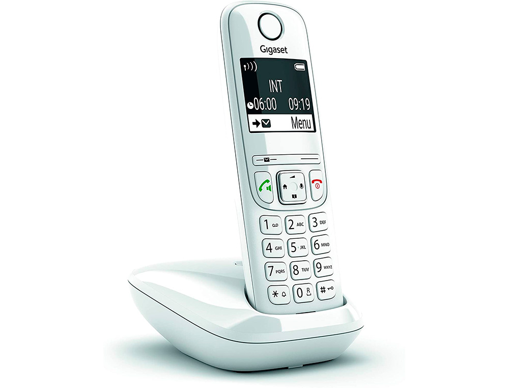 TELEPHONE GIGASET SANS FIL DUO AS690A BLANC