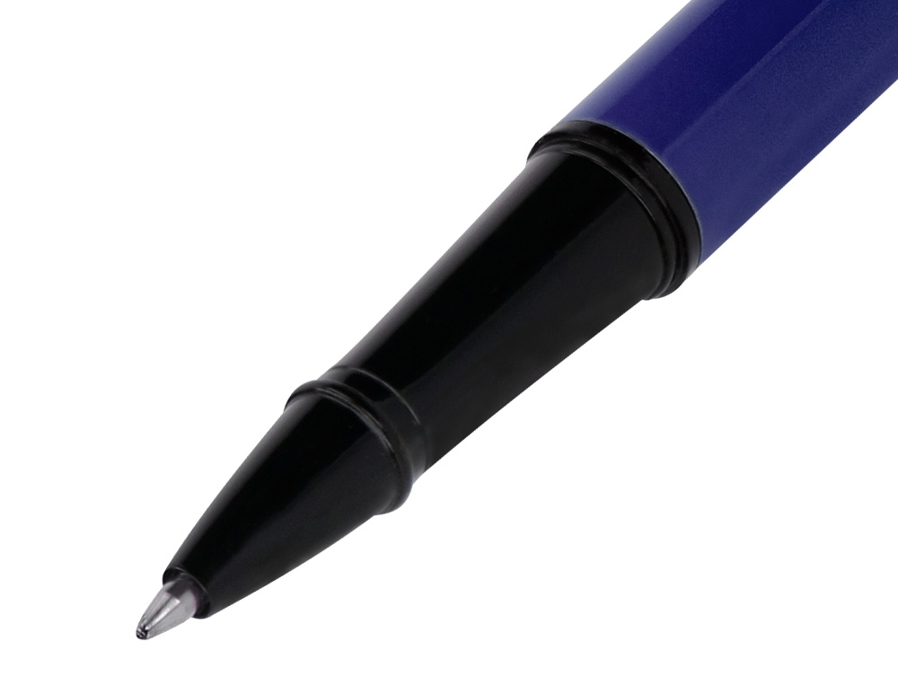 ROLLER BELIUS TURBO ALUMINIUM TEXTURE POINTILLEE ATTRIBUTS NOIR ENCRE BLEUE COLORIS BLEU DANS COFFRET CADEAU