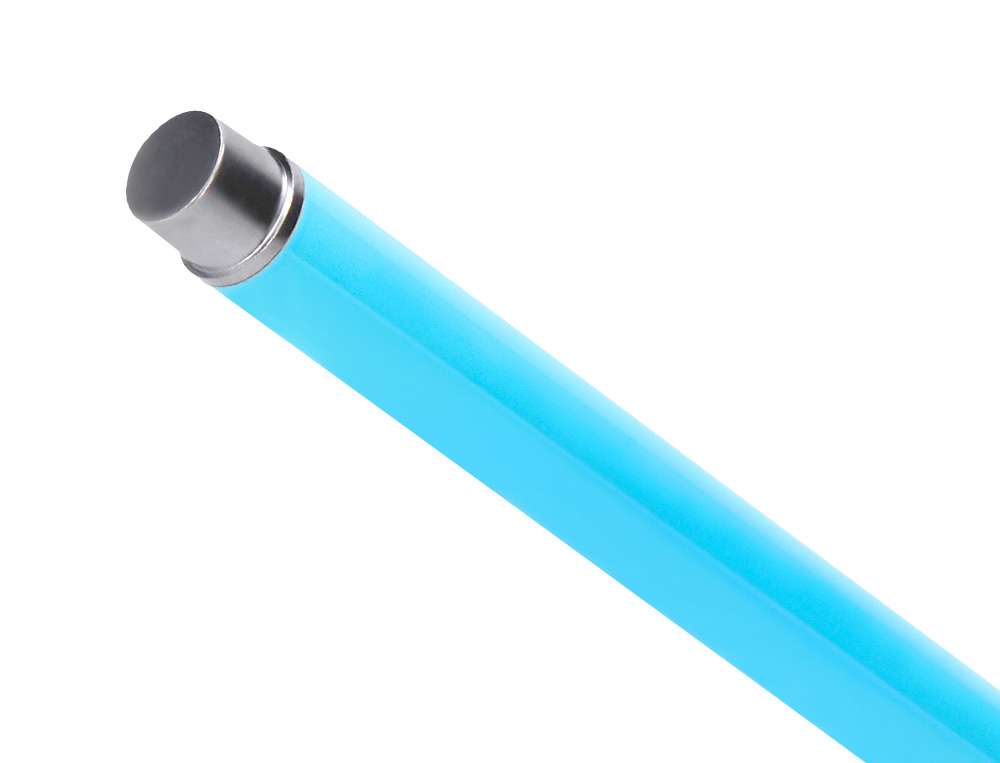 PARURE STYLO-BILLE ET ROLLER BELIUS ENDLESS SUMMER ALUMINIUM ATRIBUTS ARGENT ENCRE BLEUE COLORIS BLEU COFFRET CADEAU