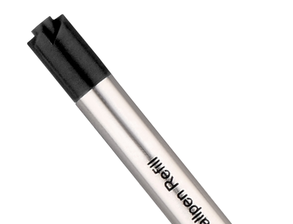RECHARGE STYLO-BILLE BELIUS POINTE 0,8MM ENCRE COLORIS NOIRE BOITE 3 UNITES