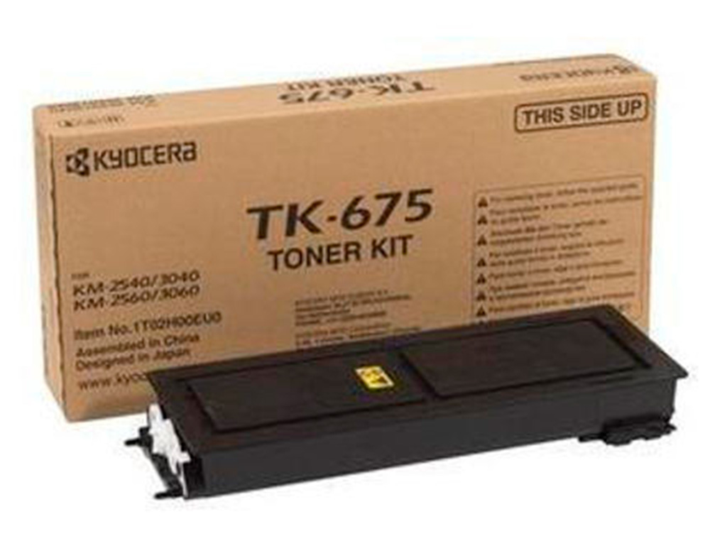 TONER KYOCERA -MITA KM-2560á NOIR  TK-675