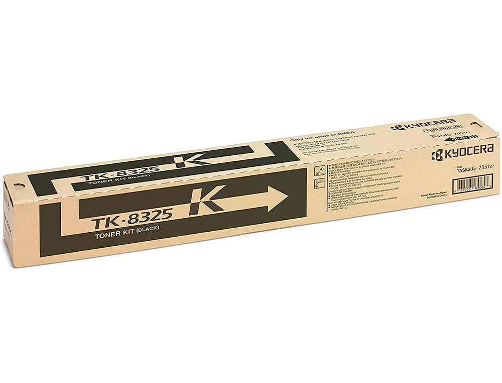 TONER KYOCERA -MITAáá TONER NOIR  TK8325K