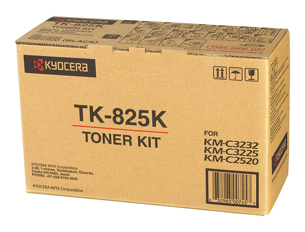 TONER KYOCERA -MITA KM-C2520 / 3225 / 3232á NOIR