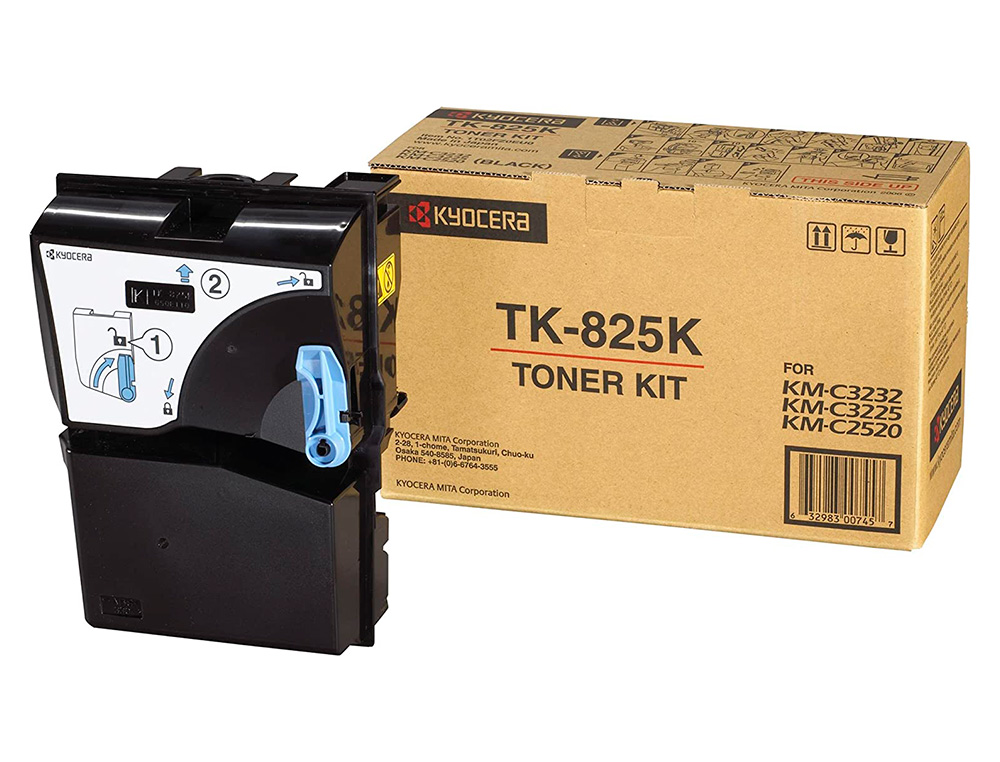 TONER KYOCERA -MITA KM-C2520 / 3225 / 3232á NOIR