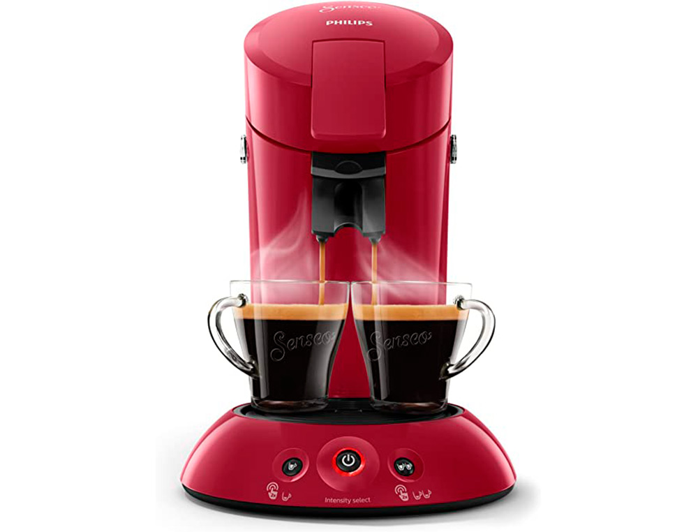 CAFETIERE PHILIPS SENSEO A DOSETTES 1450W 750ML