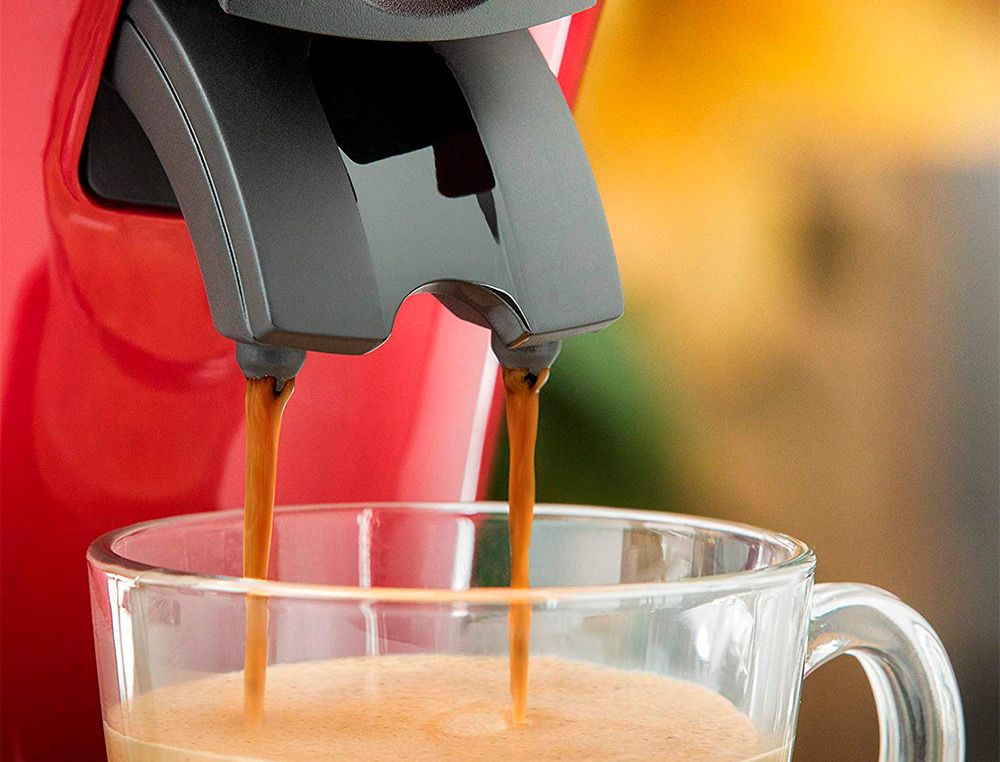 CAFETIERE PHILIPS SENSEO A DOSETTES 1450W 750ML
