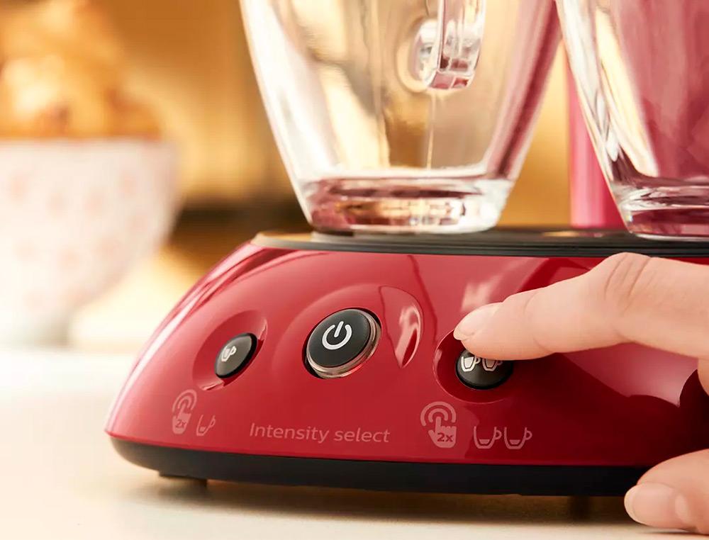 CAFETIERE PHILIPS SENSEO A DOSETTES 1450W 750ML