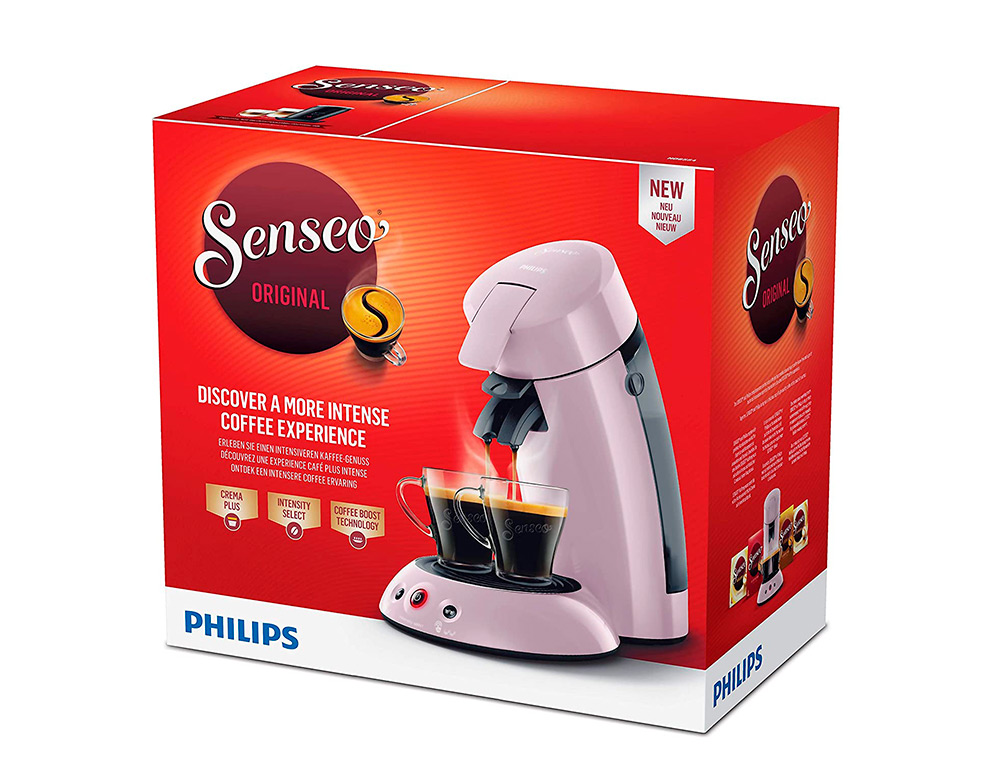 CAFETIERE PHILIPS SENSEO A DOSETTES 1450W 750ML