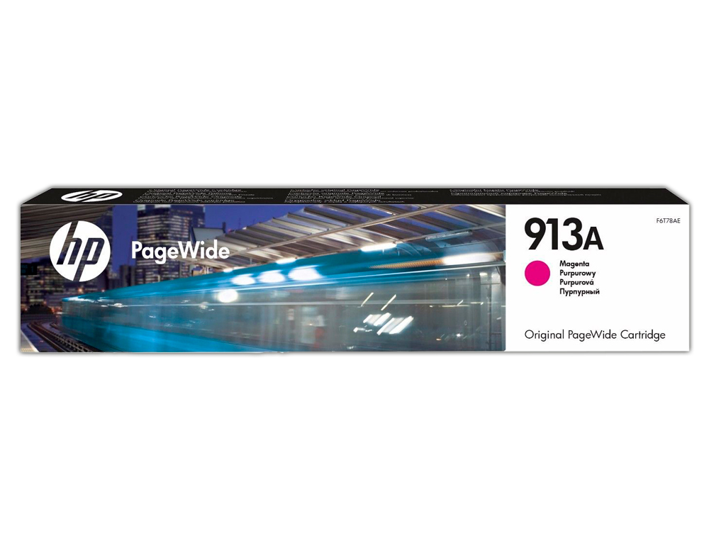 CARTOUCHE HP 913A JET D'ENCRE PAGEWIDE PRO COULEUR MAGENTA 3000P