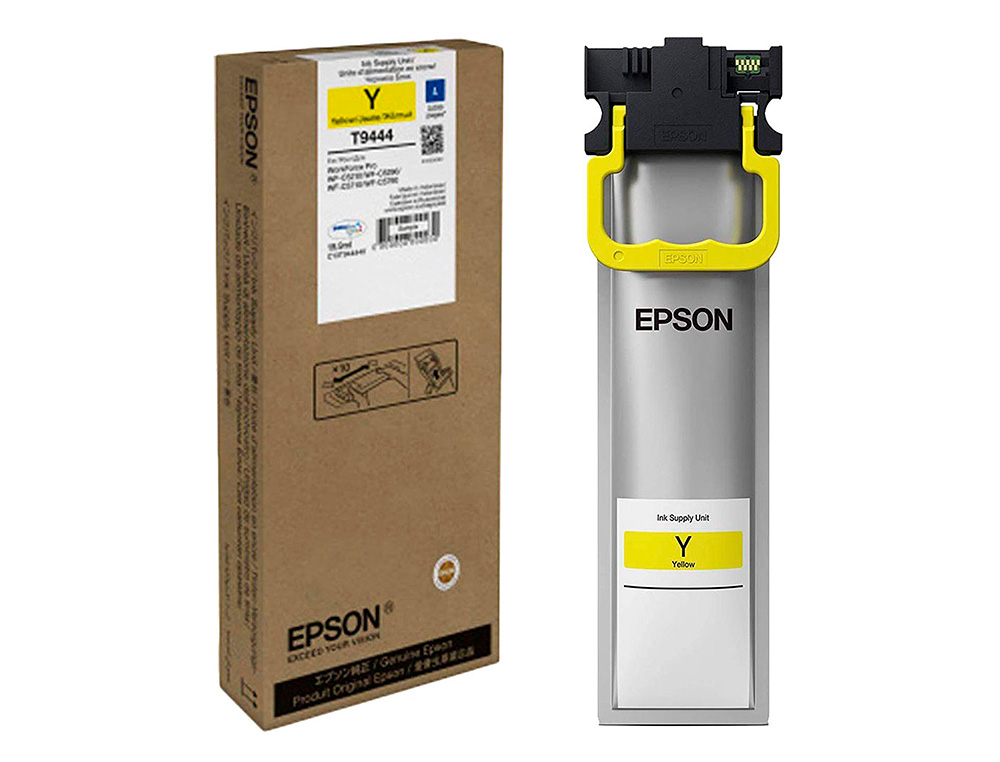 CARTOUCHE ENCRE  EPSON WF-C5XXX SERIES INK L 3000  JAUNE