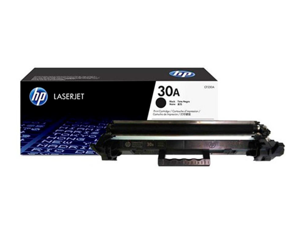 CARTOUCHE LASER HP CF230A/30A COULEUR NOIR 1600 PAG