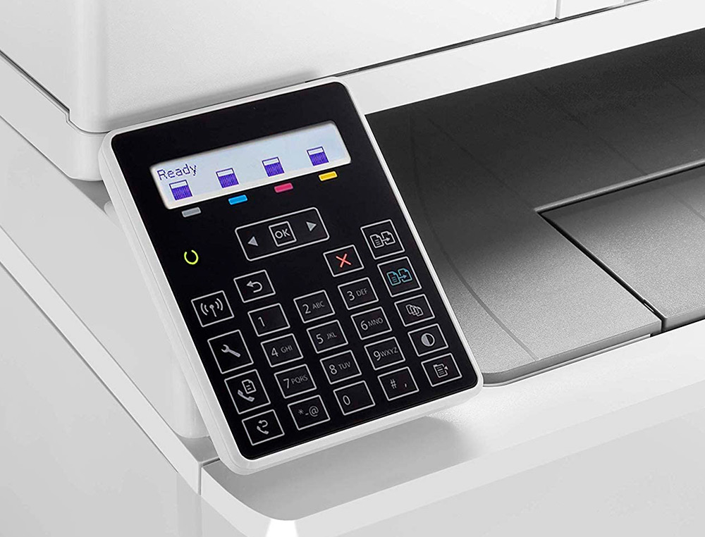 IMPRIMANTE MULTIFONCTION HP COULEUR LASERJET PRO MFP M183FW FAX ETHERNET WIFI 16 PPM BANDEJA 150 HOJAS SCANNER