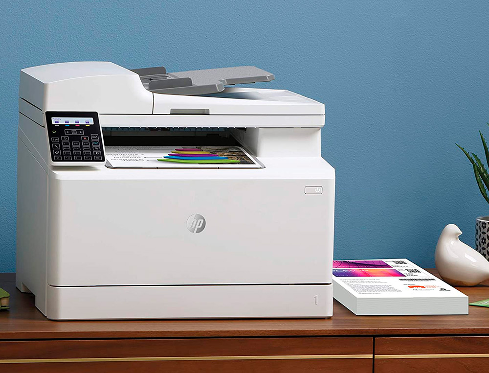 IMPRIMANTE MULTIFONCTION HP COULEUR LASERJET PRO MFP M183FW FAX ETHERNET WIFI 16 PPM BANDEJA 150 HOJAS SCANNER